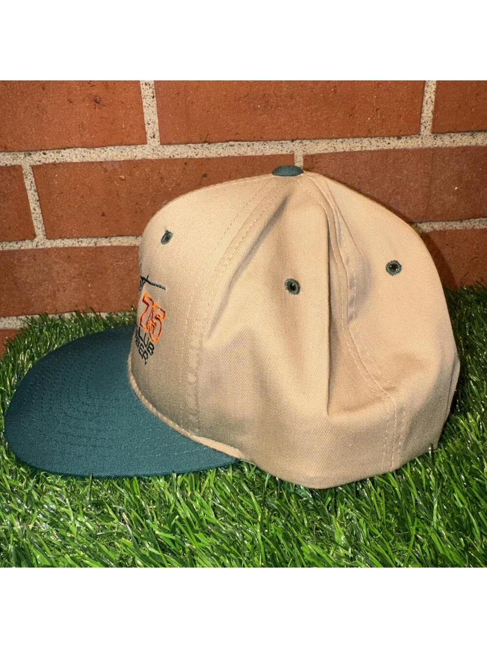 VTG NWOT 80-90’s Rick Mast #75 Fan Club Member Hat Rare Yupoong SnapBack